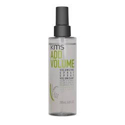 KMS Advolume Spray volumateur pour cheveux fins à moyens, sans force, plus de volume, de volume et de densité, formule végétalienne avec riz recyclé, sans silicone, 200 ml