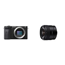 Sony Body + Ottica SEL11F18