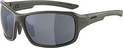 ALPINA Unisex - Volwassenen, LYRON Sportbril, moon-grey matt, One Size