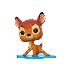 Funko Pop Disney Bambi sur la Glace 351 – Funko Pop Exclusive Edition – Figurine Pop Disney Taille Unique Brun