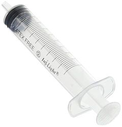 Rays S.P.A SERINGUES 3 PIECES - sans aiguille - cône Luer central - 10 ml