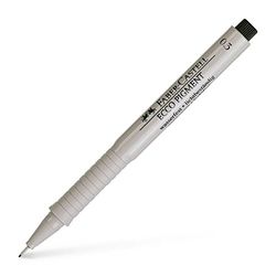 Faber Castell 166399 0.3 mm "Ecco Pigment" Fibre-Tip Pen - Black