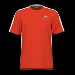 HEAD Slice T-Shirt Boys, Orange Alert