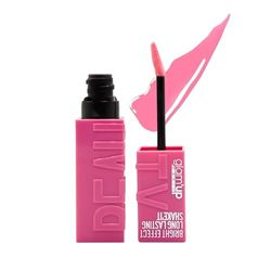 Glam'Up Paris - Rossetto Beauty Satin semi-permanente senza trasferimento, effetto vinile lucido, lunga tenuta, bellezza istinto