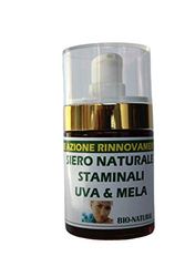 Smcosmetica Siero Naturale Antirughe Con Cellule Staminali Di Uva E Mela - 30 Ml