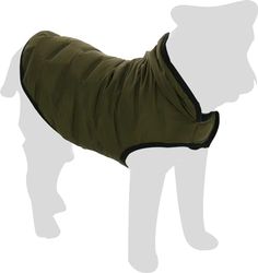 Flamingo Manteau Boso Vert pour Chien - 40 cm - Lavable - Résistant aux éclaboussures A:40cm B:34-40cm C:54-60cm