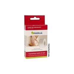 Medicinskt centrum – allergivänligt spännband, 5 m x 2,5 cm