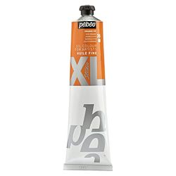 PEBEO Fine Studio XL Colore ad Olio per Pittura, Arancione (Vivido), 200 ml
