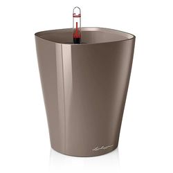 LECHUZA DELTINI taupe hoogglans 14904