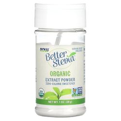 NOW Foods Better Stevia Extract Powder - 28g