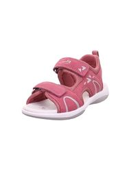 Superfit Boy's Girl's Sunny Sandalen, Pink 5510, 7.5 UK Child