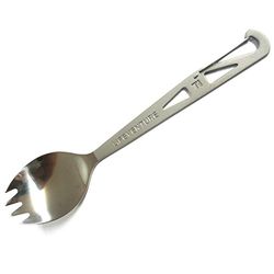 Lifeventure Titanium Forkspoon Spork - Cubiertos ultraligeros para acampar, ideales para acampar o viajar