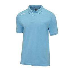 Errea - Polo Team Bleu Ciel Taille - 2XS