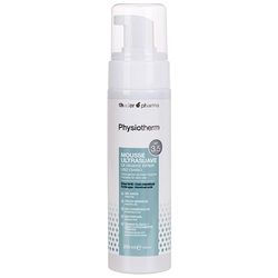 Thader Pharma Physiotherm Mousse ultrasuave de higiene íntima pH 3.5 para Edad fértil y Ciclo Menstrual, 200 ml