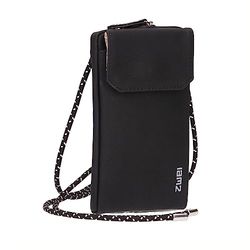 Zwei Mademoiselle.M Phone Bag MP30 Nubuk-Black