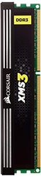 Corsair CMX8GX3M1A1600C11 XMS3 8GB (1x8GB) DDR3 1600 Mhz CL11 Performance Desktop Memory Module