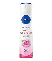 NIVEA Spray antitraspirante Rose Touch, 150 ml