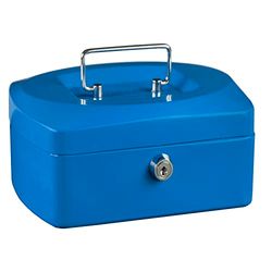 Idena 50033 - Caja Mini, tamaño 125 x 95 x 60 mm, color azul, 1 ud.