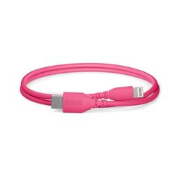 RØDE SC21 Cable, USB-C a Lightning, 30 cm, rosa