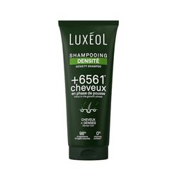 LUXEOL - Shampooing Densité - +6561 Cheveux En Phase De Pousse* - Augmente La Densité Capillaire - 98% D'Ingrédients D'Origine Naturelle - Sans Silicones - Fabriqué en France - 200 ml