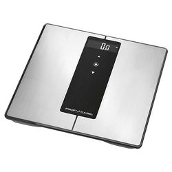 ProfiCare PW 3008 - Báscula baño digital Bluetooth con análisis corporal de 8 funciones diagnóstico, color negro