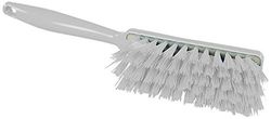 Maya 90252 – brosse à poils résine Fibre semi-rigide, 340 x 35 mm, Blanc
