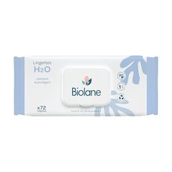 Biolane - Toalhetes grossos H2O