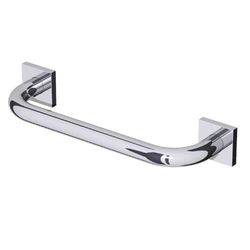 BRAVAT Quaruna badkarshandtag, mässing, krom, 98 x 351 x 52