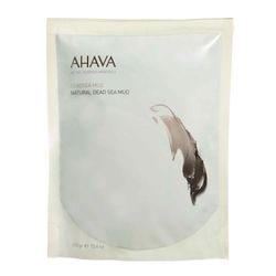 AHAVA Barra natural mar morto para corpo - lama preta e cremosa exclusiva para purificar, suavizar e refinar a pele, alivia desconfortos, enriquecido com poderosos minerais do mar morto, 13,6 oz