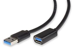 AV:LINK Rallonge USB de type A vers prise USB type A mâle vers femelle 3 m