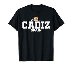 Cadiz Spain / Espana Camiseta