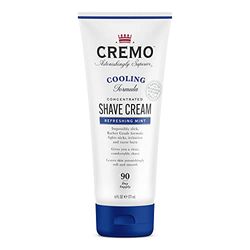 CREMO Crema da barba concentrata rinfrescante per uomo, combatte le ustioni del rasoio - 177ml