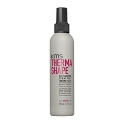 KMS THERMASHAPE Hot Flex Spray voor gedefinieerde krullen, 200 ml, ongeparfumeerd