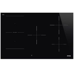 SMEG SI1M4854D, Placa de inducción UNIVERSAL, Black glass