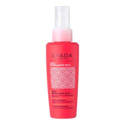 GYADA COSMETICS, Latte Leave-in Modellante, per Capelli Ricci e Mossi, +42% Azione Idratante, Effetto Elasticizzante e Anticrespo, Senza Risciacquo, con Linfa di Vite e Acqua di Riso, 125 ml