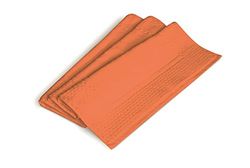 Excelsa EX49927 Tapis de Bain Coton Orange 80 x 50 cm