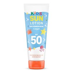By Amazon Loción solar para niños 50 SPF 200 ml