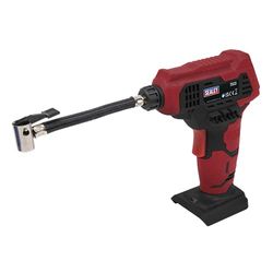 Sealey 20V SV20 Series Cordless Tyre Inflator - Body Only - CP20VAP