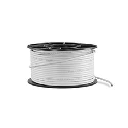 TechniSat COAXSAT Coaxkabel 140-4.6 – 100 meter spoel (afschermingsmaat 140 dB, 4-voudig afgeschermd, voldoet aan EN 50117, afschermingsklasse A+, met metermarkering, hoogwaardig elektrolytisch koper)