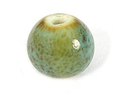 INNSPIRO Perle céramique boule bleue diam. 6mm. 100u.