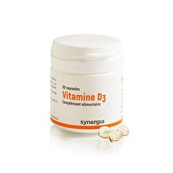 Vitamine D3 naturelle Une dose de soleil en capsules Origine France 1 mois de traitement
