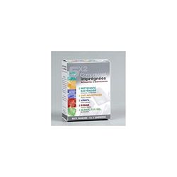 Prodhex Boite de 10 Tampons Assortis