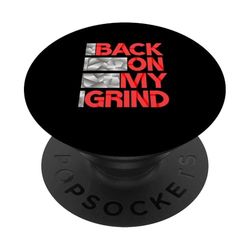 ROJO ROJO. EN. MI. MOLIR. Gráfico rojo PopSockets PopGrip Adhesivo