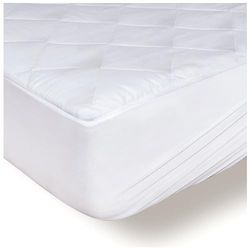 Quiltat madrassskydd 200x200 - Keps upp till 40cm med resår runtom - Alese 200x200 - Oeko-tex och andas