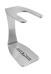 golddachs – Brocha de Afeitar Soporte de acero inoxidable, 1 pieza