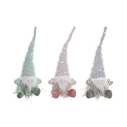 Figura decorativa DKD Home Decor Poliestere (3 pz) (14 x 13 x 35 cm)