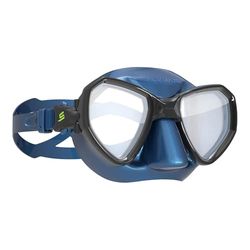 Salvimar Morpheus Mid, Masque en Silicone pour plongée en apnée ou pêche sous-Marine garçon/Fille