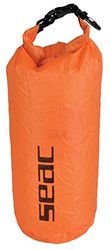 SEAC Soft Bag, Sacca Waterproof Morbida, Borsa Impermeabile Ripiegabile Unisex Adulto, Arancione, 5 l