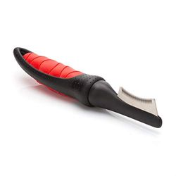 Mikki Cuchillo pelador para Perros y Cachorros, Herramienta de Hoja para pelar a Mano para pelos Finos