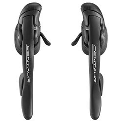 CAMPAGNOLO ERGOPOWER Centaur Black Cordões 11 V, desportos e ar livre, preto